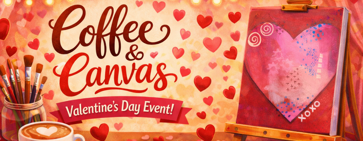 ADEC's Coffee and Canvas